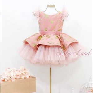 Custom made in Ukraine toddler girl dress 2T-4T (95-110 cm)